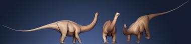 3D мадэль Апатозавр (STL)